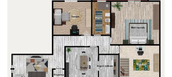 4-salle Appartement à Genoa, Italy No. 124369 24