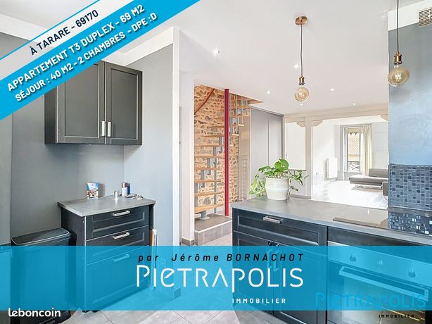 2 bedrooms Duplex in Tarare, France No. 287673