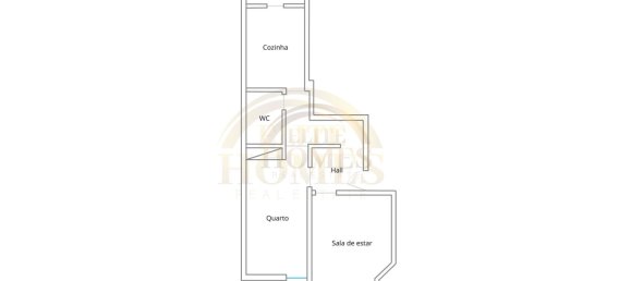 1 Schlafzimmer Wohnung in Oeiras, Portugal, Nr. 334449 6