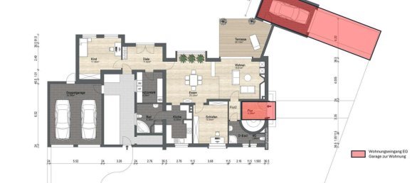 2 bedrooms Duplex in Krefeld, Germany No. 16784 22