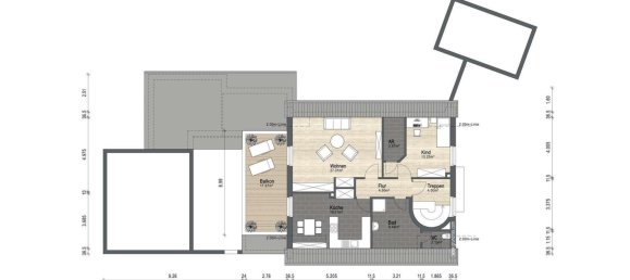 2 bedrooms Duplex in Krefeld, Germany No. 16784 23