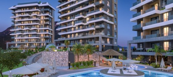 Apartment 2+1 in Kestel, Turkey No. 14269 14