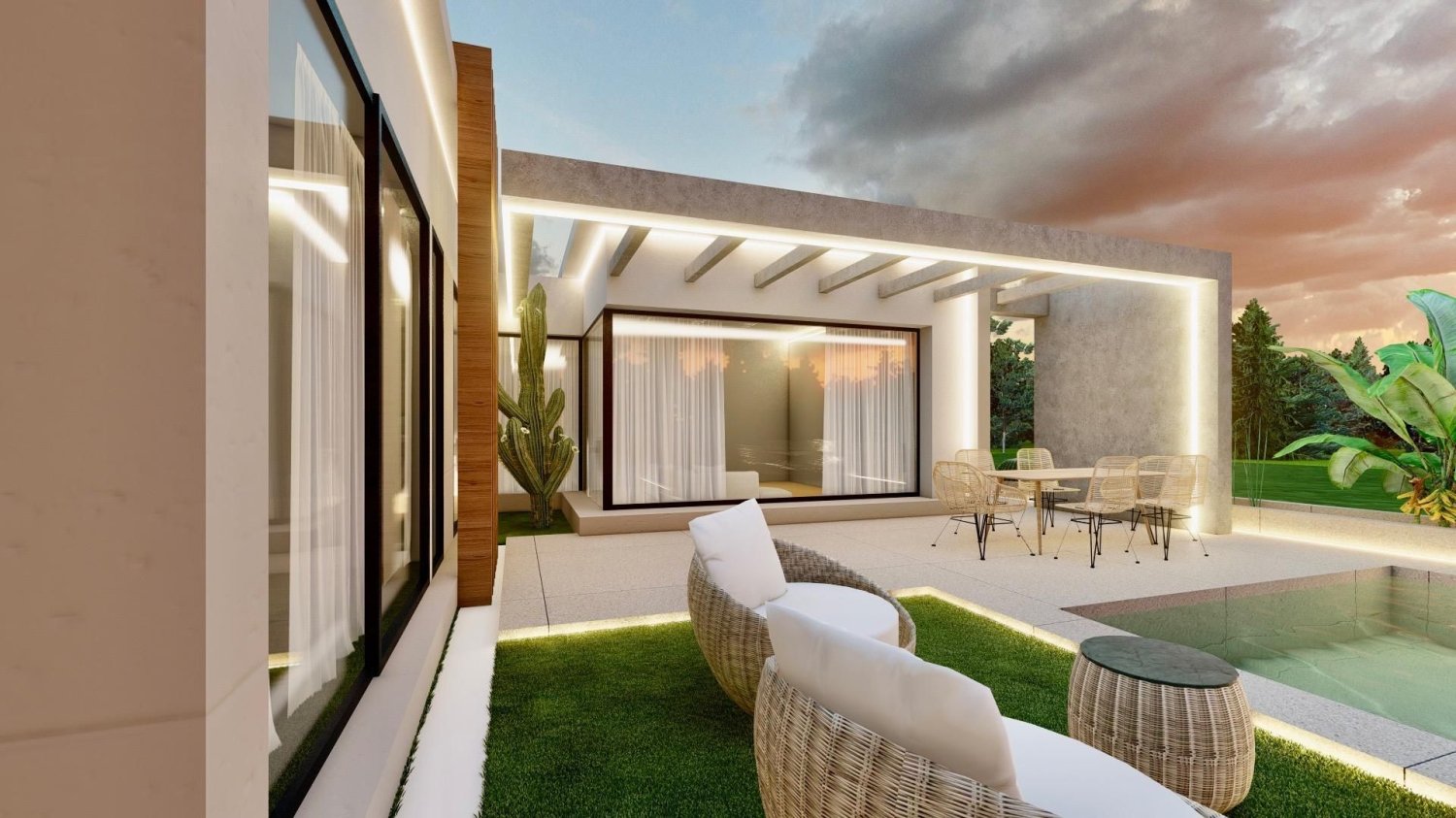 3 bedrooms House in Fortuna, Spain No. 108384