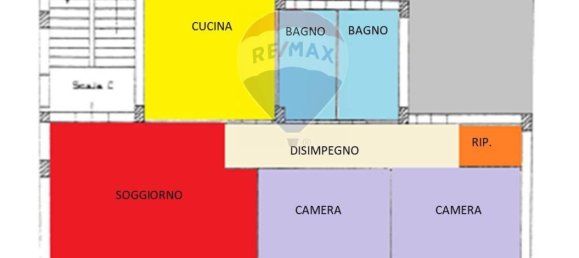 3غرفة شقة في Acireale, Italy رقم 259120 27