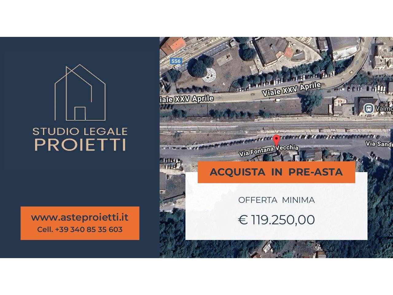 2 غرف نوم شقة في Valmontone, Italy رقم 302034