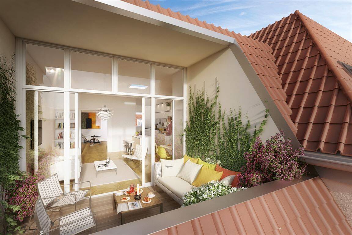 Квартира с 3 комнатами в Дюссельдорф, Германия № 357228