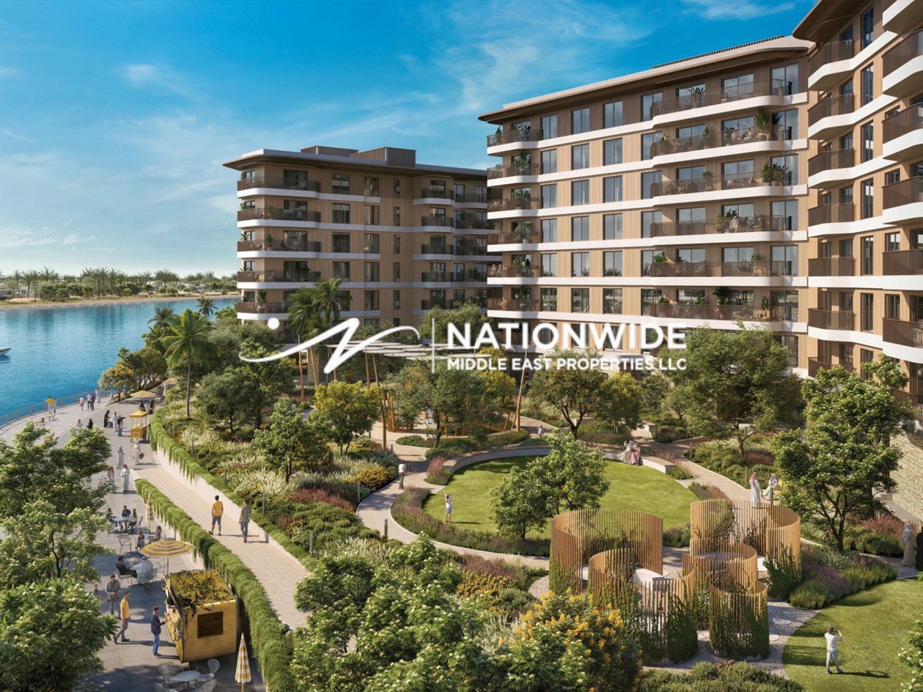 Apartamento T2 em Abu Dhabi, UAE N.º 96928