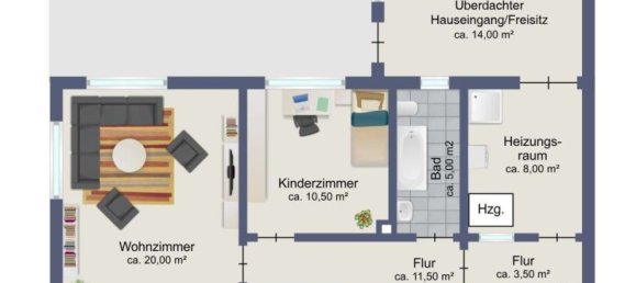 5 غرف نوم تاون هاوس في Vorpommern-Rugen, Germany رقم 235576 24