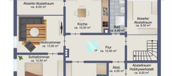 5 غرف نوم تاون هاوس في Vorpommern-Rugen, Germany رقم 235576 25