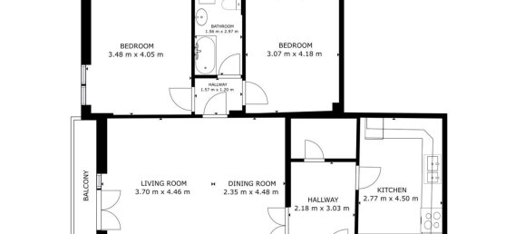 3-salle Appartement à Rome, Italy No. 59470 33