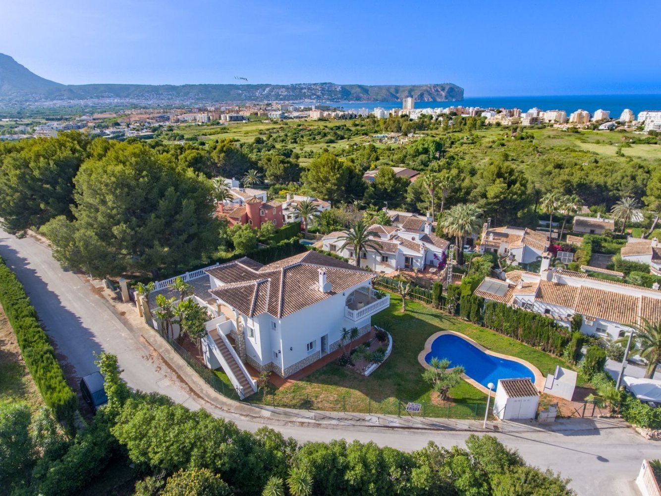 4 bedrooms Villa in Javea, Spain No. 11963