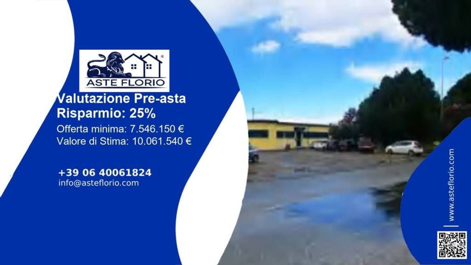 71658m² Warehouse in Carrara, Italy No. 372967