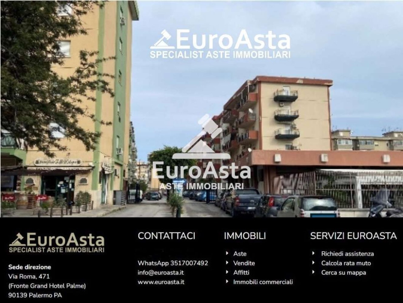 6-salle Appartement à Palermo, Italy No. 293977