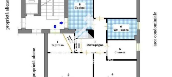 6-salle Appartement à Palermo, Italy No. 293977 23