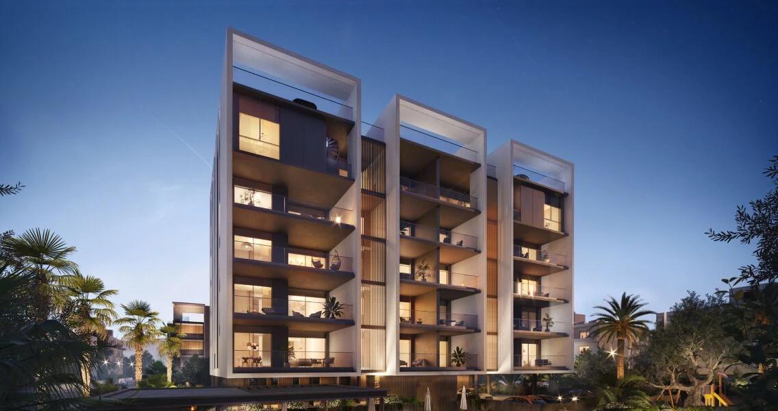 2 bedrooms Apartment in Germasogeia, Cyprus No. 3147