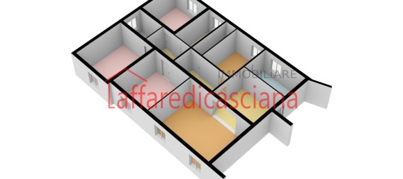 6غرفة شقة في Casciana Terme Lari, Italy رقم 136397 41