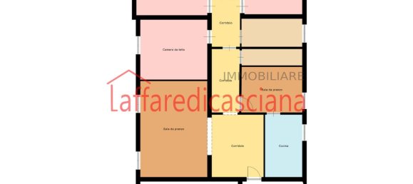 6غرفة شقة في Casciana Terme Lari, Italy رقم 136397 40