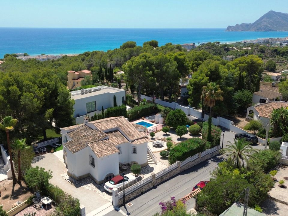 5 Schlafzimmer Villa in Altea, Spain, Nr. 190484