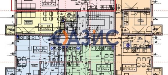 1 غرف نوم شقة في Ravda, Bulgaria رقم 527 5