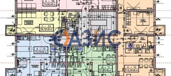 1 غرف نوم شقة في Ravda, Bulgaria رقم 527 4