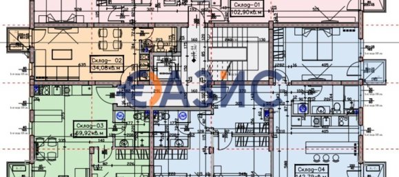 1 غرف نوم شقة في Ravda, Bulgaria رقم 527 6