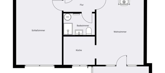 2-salle Appartement à Judenburg, Austria No. 129726 16