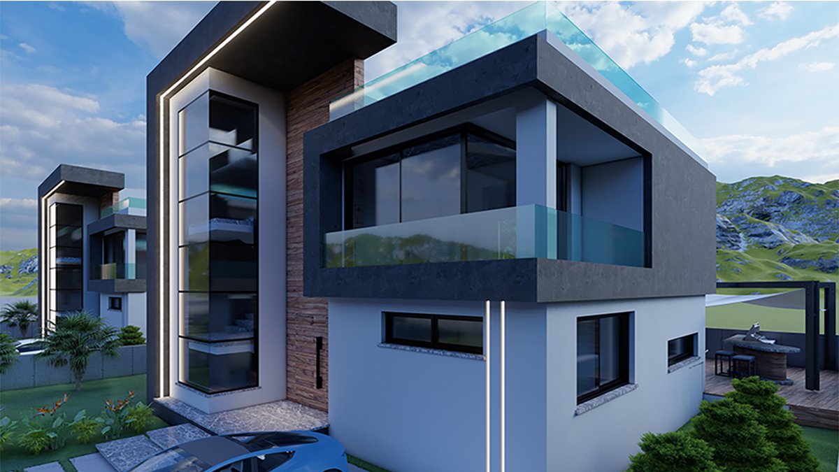 3 bedrooms Villa in Bogazi, Northern Cyprus No. 16238