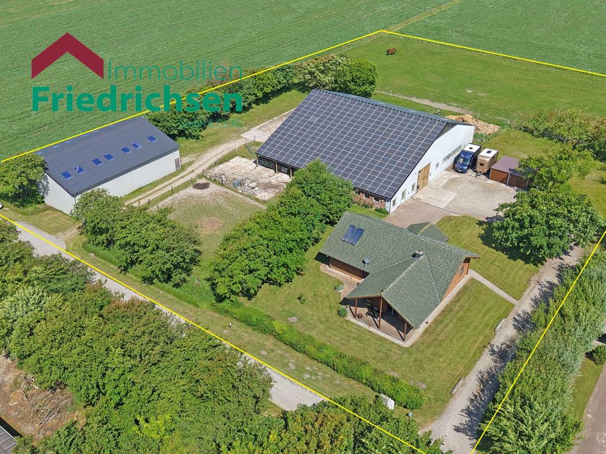 4غرفة منزل في Nordfriesland, Germany رقم 16556