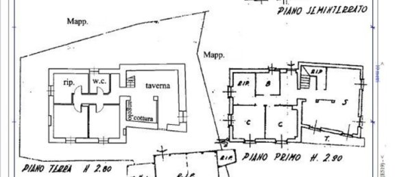 Villa de 13 habitaciónes en Chiavari, Italy No. 39516 33