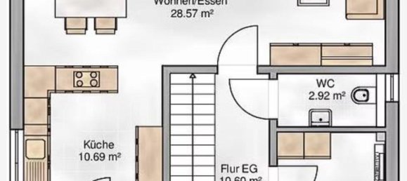 3 Schlafzimmer Villa in Memmingen, Germany, Nr. 333511 3