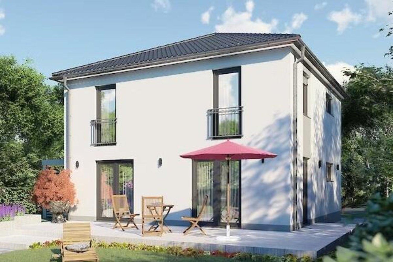 3 Schlafzimmer Villa in Memmingen, Germany, Nr. 333511