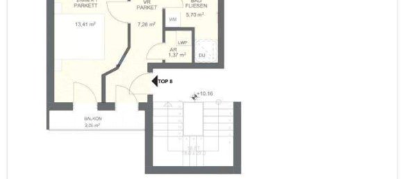 Apartamento de 3 habitaciónes en Hernals, Austria No. 243972 5