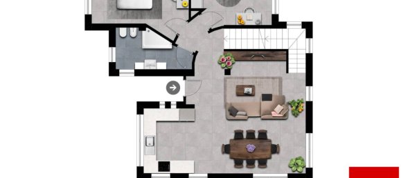 Вилла с 4 спальнями в Лураго Мариноне, Италия № 12375 14