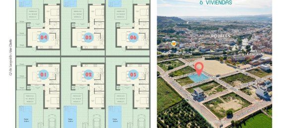 Villa T5 em Rojales, Spain N.º 3702 23