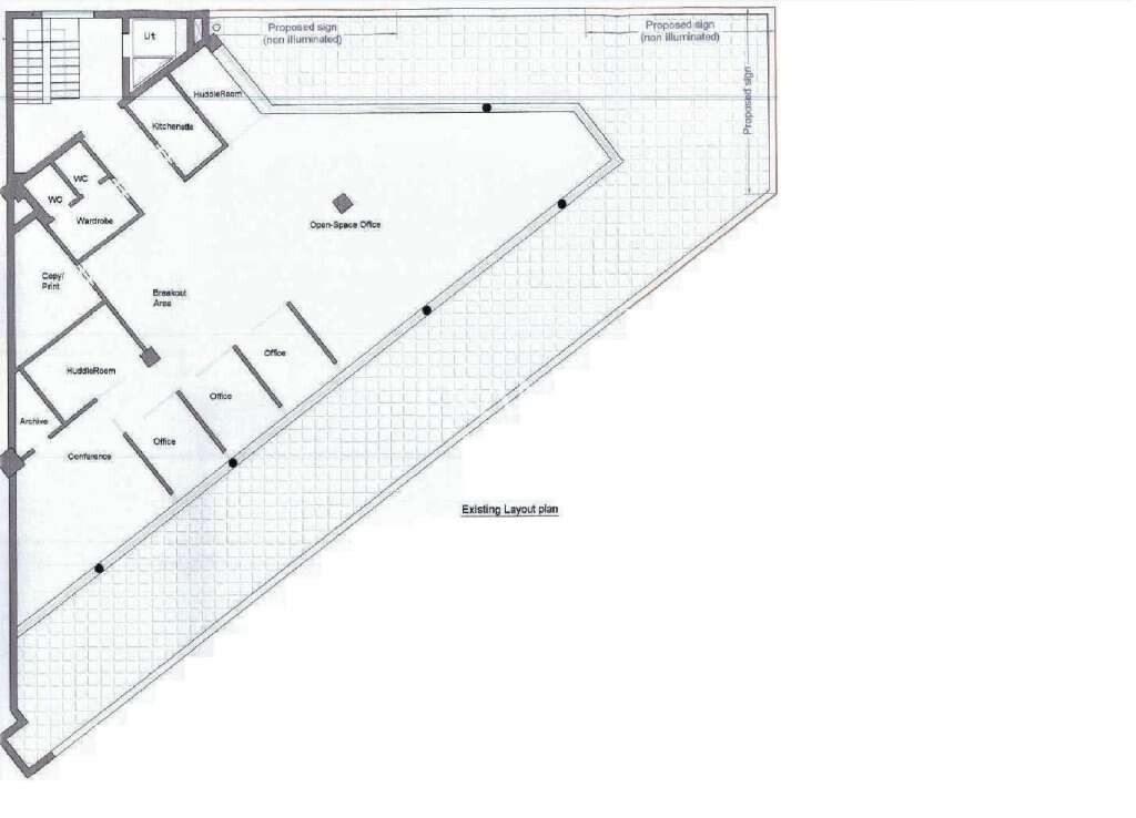 Oficina en Ta' Xbiex, Malta 400 m² No. 12913