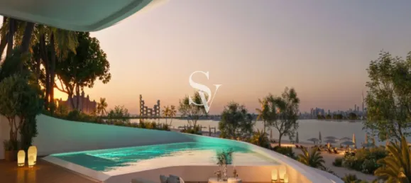 1 غرف نوم شقة في نخلة جميرا, UAE رقم 107648 15