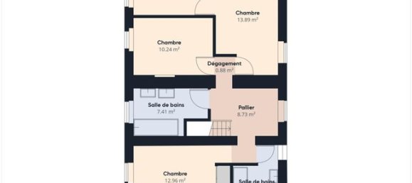 4 Schlafzimmer Haus in La Jarrie, France, Nr. 311848 15