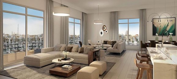 1 Schlafzimmer Wohnung in PORT DE LA MER, Jumeirah, UAE, Nr. 58016 5