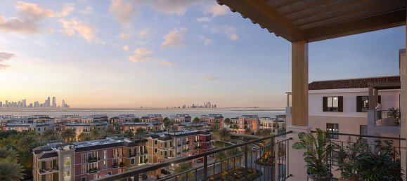 1 Schlafzimmer Wohnung in PORT DE LA MER, Jumeirah, UAE, Nr. 58016 7