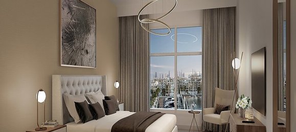 1 Schlafzimmer Wohnung in PORT DE LA MER, Jumeirah, UAE, Nr. 58016 6