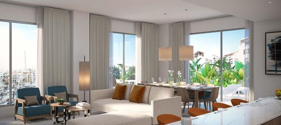 1 Schlafzimmer Wohnung in PORT DE LA MER, Jumeirah, UAE, Nr. 58016 3