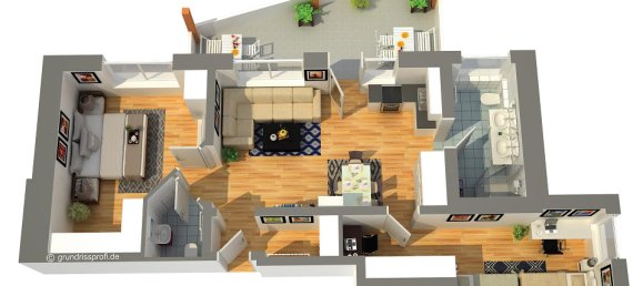 Apartamento de 2 dormitorios en Pfunds, Austria No. 127320 3