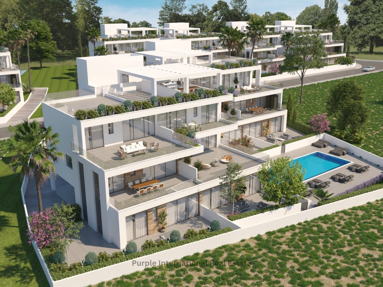 2 Schlafzimmer Wohnung in Paralimni, Cyprus, Nr. 22495