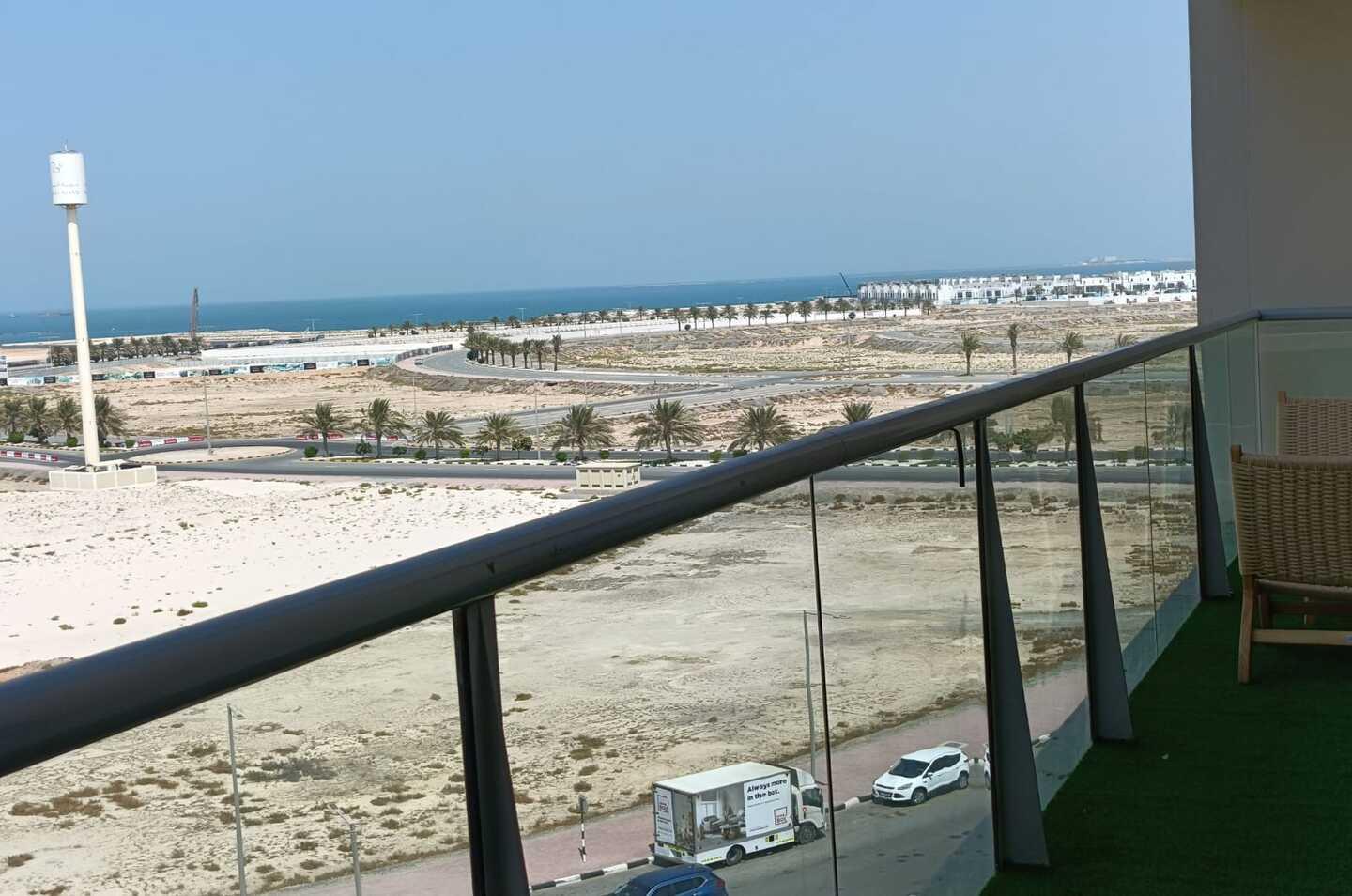 Apartamento de 1 dormitorio en Al Marjan Island, UAE No. 106525