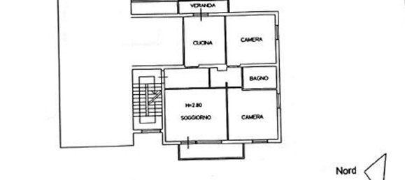 4 rooms Apartment in Cecina, Italy No. 191980 62