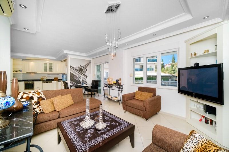 4 rooms Apartment in Alanya, Turkey No. 18739