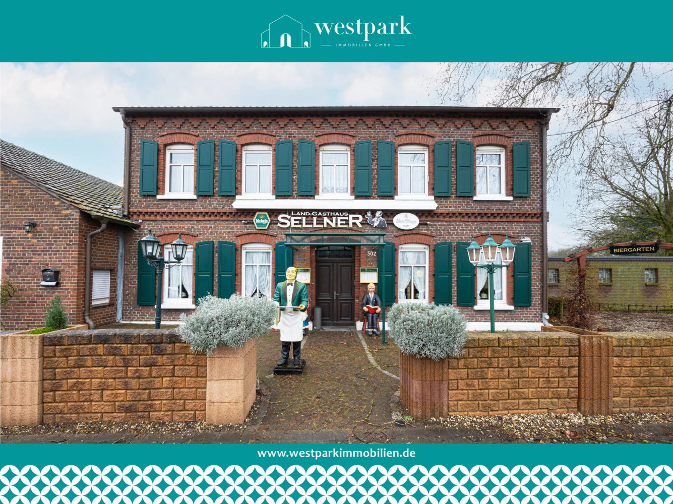 11-Zimmer Hotel in Wesel, Germany, Nr. 207814