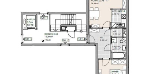 1 Schlafzimmer Wohnung in Ottakring, Austria, Nr. 148174 8