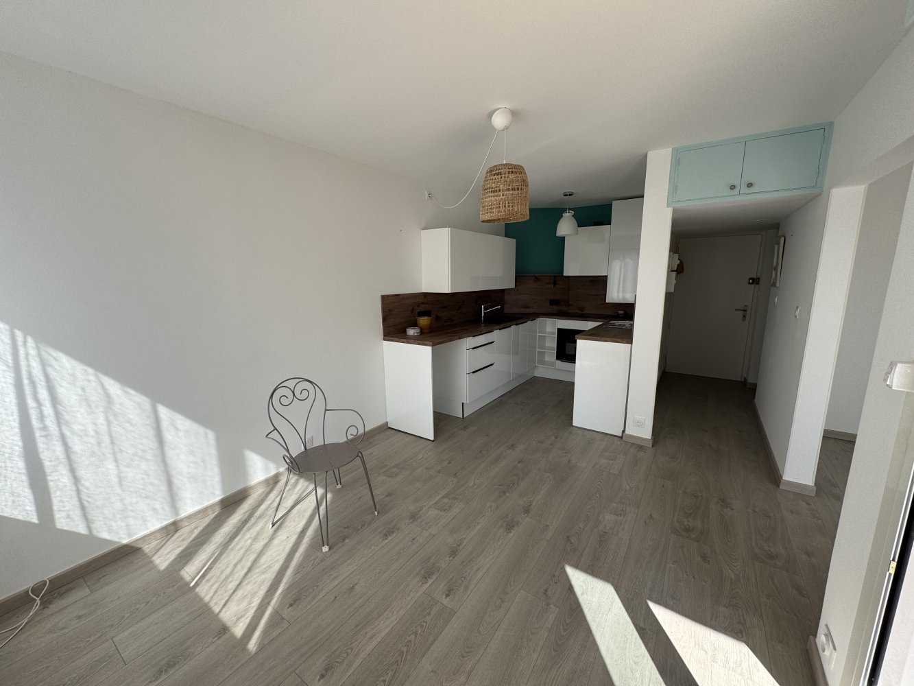 Квартира с 1 спальней в Ле Гро-дю-Руа, Франция № 205349