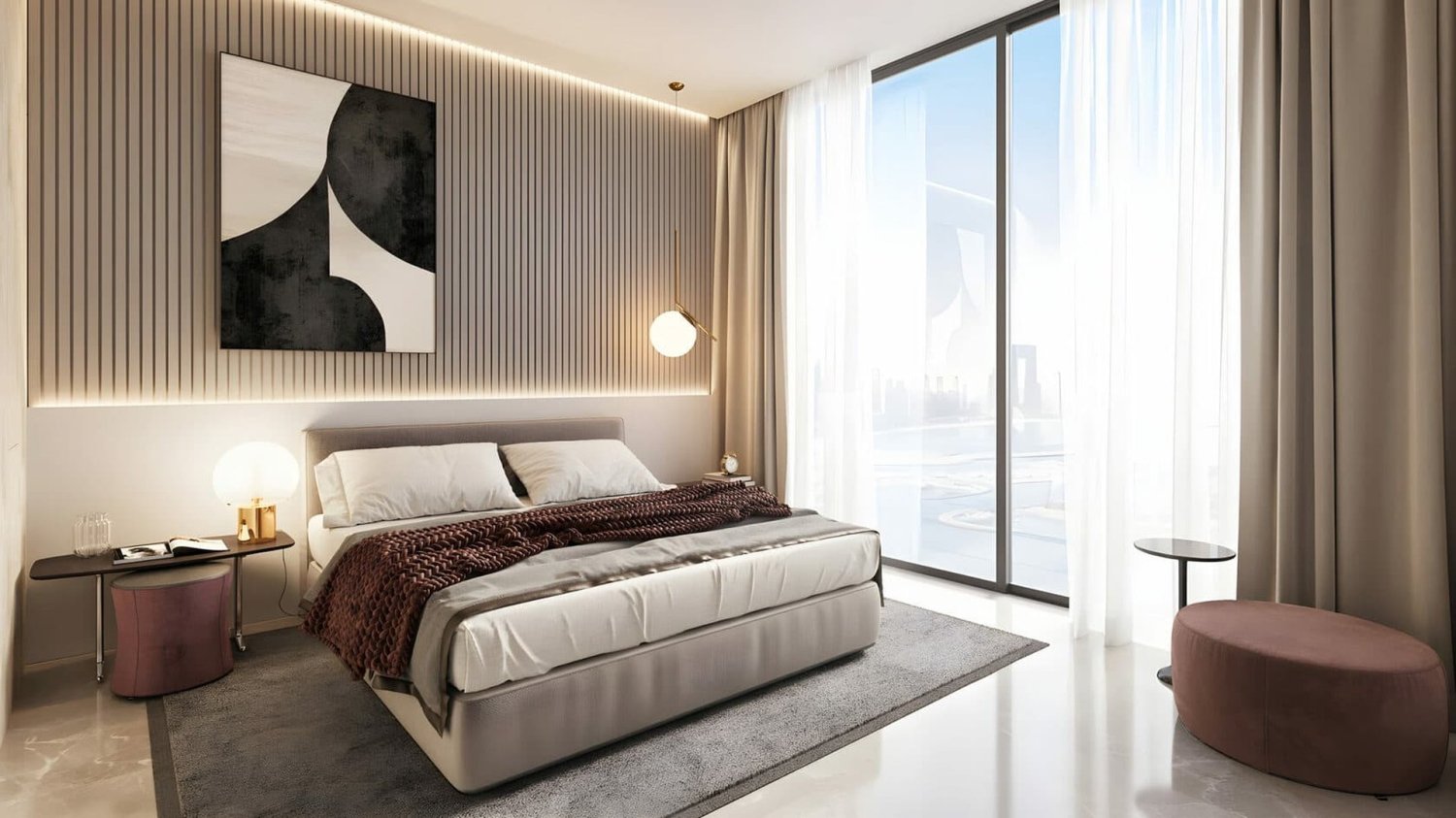 Apartamento T2 em HELVETIA, Jumeirah Village Circle, UAE N.º 62061